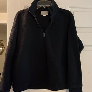 Everlane Quarter Zip Fleece